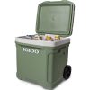Igloo ECOCOOL Latitude 60 Roller Cooler, Green