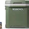 Igloo ECOCOOL Latitude 60 Roller Cooler, Green