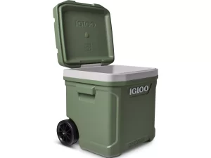 Igloo ECOCOOL Latitude 60 Roller Cooler, Green