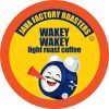 Java Factory Coffee Pods Light Roast Coffee Compatible with K Cup Brewers Including 2.0, Wakey Wakey, 80 Count
