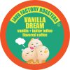 Java Factory Coffee Pods Vanilla Flavored Coffee Compatible with K Cup Brewers Including 2.0, Vanilla Dream, 80 Count, Green