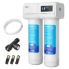 KRAUS FS-1000 Purita 2-Stage Carbon Block Under-Sink Water Filtration System with Digital Display Monitor