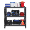 Kobalt Bolted Steel Heavy Duty 3-Tier Utility Shelving Unit (48-in W x 24-in D x 47-in H)