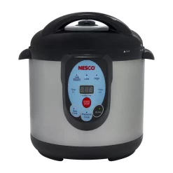 NESCO NPC-9 Smart Electric Pressure Cooker and Canner, 9.5 Quart, Stainless Steel