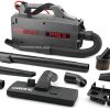 ORECK COMMERCIAL XL Pro 5 Super Compact Canister Bagged Vacuum Cleaner with Attachments