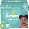 Pampers Baby Dry Diapers Size 6 112 Count