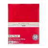 Recollections 12 Packs 50 ct. (600 total) Red 8.5 x 11 Cardstock Paper