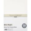 Recollections 12 Packs 50 ct. (600 total) White Dove 8.5 x 11 Cardstock Paper
