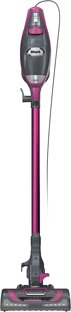 Shark HV371 Rocket Pro DLX Corded Stick, Removable Hand Vacuum, Advanced Swivel Steering, XL Cup