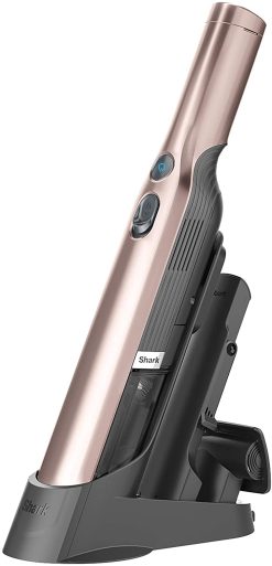 Shark WANDVAC Cordless Hand Vac Lightweight and Portable at 1.4 lbs. with Powerful Suction