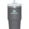 Stanley 20 oz. Quencher H2.0 FlowState Tumbler, Charcoal