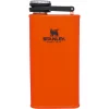 Stanley 8 oz Wide Mouth Flask, Blaze Orange