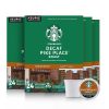 Starbucks K-Cup Coffee Pods, Medium Roast Coffee, Decaf Pike Place Roast, 100% Arabica, 4 boxes (96 pods total)