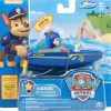 Paw Patrol Swimways Chase Rescue Boat Bath Toy