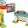 Fisher-Price Laugh & Learn Sports Activity Center Toddler Learning Toy, 4-in-1 Game Experience