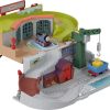 Thomas & Friends Sodor Take-Along Set, Portable Playset with Die Cast Thomas Train