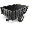 Cub Cadet 19B40026100 Original Equipment 2-Wheel Hauler for Lawn Tractors and Zero-Turn Mowers