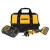 DEWALT DCG418X1 FLEXVOLT 60V MAX Cordless Brushless 4.5 in. - 6 in. Small Angle Grinder and (1) FLEXVOLT 9.0Ah Battery