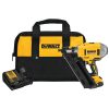 DEWALT DCN692M1 20V MAX XR Lithium-Ion Cordless Brushless 2-Speed 30° Paper Collated Framing Nailer with 4.0Ah Battery and Charger