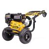 DEWALT DXPW3300 3300 PSI 2.4 GPM Gas Cold Water Pressure Washer with OEM Axial Cam Pump