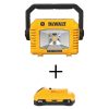 DEWALT DCL077BW230 20V MAX Compact Task Light and (1) 20V MAX Compact Lithium-Ion 3.0Ah Battery