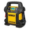 DEWALT DXAEJ14 1400 Peak Amp Portable Car Jump Starter with Digital Compressor