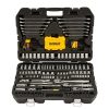 DEWALT 1/4 in., 3/8 in. and ½ in. Drive Polished Chrome Mechanics Tool Set (168-Piece)