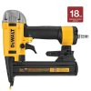 DEWALT DWFP1838 Pneumatic 18-Gauge 1/4 in. Crown Stapler