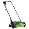 Earthwise DT71212 12 in. 12 Amp Electric Corded Cultivator Dethatcher