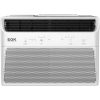 EQK EARC6RSE1H SMART 250 sq. ft. 6,000 BTU Window Air Conditioner 115-Volt with Wi-Fi and Voice Control, ENERGY STAR in White