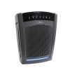 Hunter HP850UV-GR Large UVC Multi-Room Console Air Purifier in Graphite