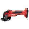 Hilti 2215472 22-Volt NURON AG 6D ATC Lithium-Ion 5 in. Cordless Brushless Angle Grinder (Tool-Only)