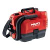 Hilti 2248004 22-Volt NURON Li-Ion VC 75 CFM 1 Gal Cordless 1.6 PSI Dust Vacuum w/Hose, Filter and Fleece Bag (Battery Not Included)