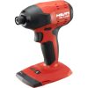 Hilti 2141090 22-Volt Lithium-Ion 1/4 Hex Cordless SID 4-A Impact Driver Tool Body