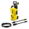 Karcher 1.673-609.0 1700 PSI 1.45 GPM K 2 Power Control Cold Water Electric Pressure Washer Plus Vario and DirtBlaster Spray Wands