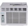 Keystone KSTAW08CE Energy Star 8,000 BTU Window-Mounted Air Conditioner with Follow Me LCD Remote Control in White, KSTAW08CE