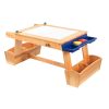 KidKraft 26954 Art Table with Drying Rack and Storage