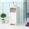 Rebrilliant Lohoma Freestanding Bathroom Cabinet