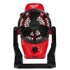 Milwaukee 0820-20 M12 12-Volt Lithium-Ion Cordless Jobsite Fan (Tool-Only)