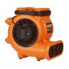 RIDGID AM2287 1625 CFM 3-Speed Blower Fan Air Mover with Daisy Chain, 3 Operating Positions for Water Damage Restoration