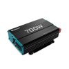 Renogy RNG-INVT-700-12V-P2 700-Watt Pure Sine Wave Inverter 12V DC to 120V AC Converter for Off-Grid Solar Power w/ Built-in 5V/2.1A USB Port