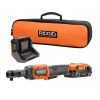 RIDGID R866011K 18V Brushless Cordless 3/8 in. Ratchet Kit with 2.0 Ah Battery and Charger