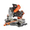 RIDGID R4241 10 in. Dual Bevel Sliding Miter Saw