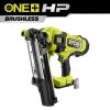 RYOBI PBL345B ONE+ HP 18V Brushless Cordless AirStrike 21° Framing Nailer (Tool Only)