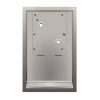 Alpine Industries 400-RECESS ADA Compliant Stainless Steel Recess Kit for the Hemlock Electric Hand Dryer