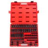 SUNEX TOOLS 3580 3/8 in. Drive Master Impact Socket Set (80-Piece)