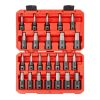 TEKTON SIB92311 1/2 in. Drive Hex Bit Impact Socket Set, 24-Piece (1/4-3/4 in., 6-19 mm)