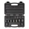 TEKTON SID92302 1/2 in. Drive 6-Point Impact Socket Set, 21-Piece (5/16 in. - 1-1/2 in.)