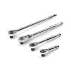 TEKTON SRH99112 3/8 in. Drive Quick-Release Ratchet Set (4-Piece)