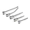 TEKTON SRH99115 1/2 in. Drive Quick-Release Ratchet Set (5-Piece)